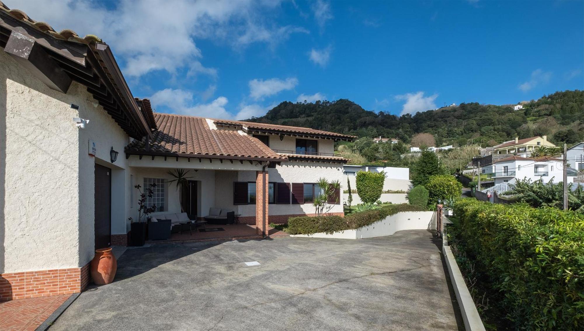 Quinta D. Maria & Ines Villa Vila Franca do Campo Ngoại thất bức ảnh